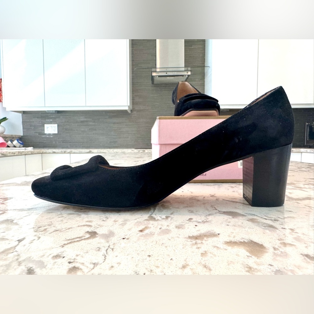 Ann Mashburn Buckle Heels - Picture 7 of 12